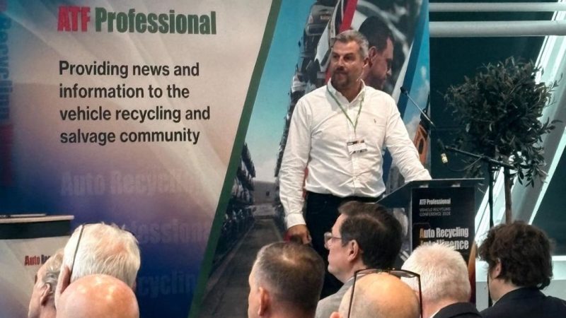 Vehicle recycling is at a turning point.