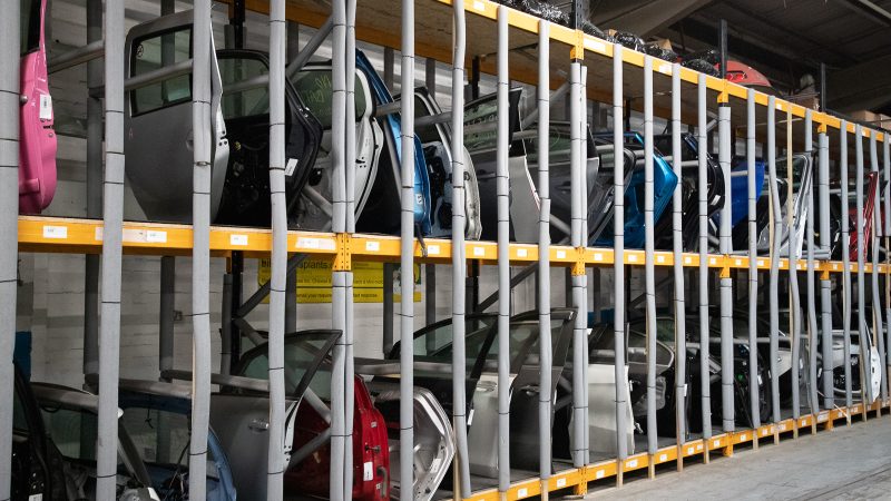LKQ SYNETIQ launches new A+ grade for recycled OE body panels